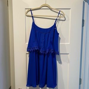 Gianni Bini Royal Blue dress